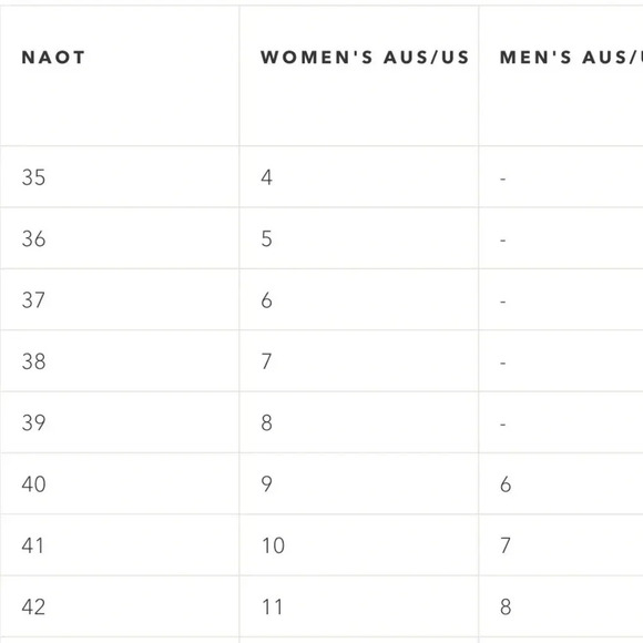 NAOT Nancy wedge sandals comfort walking black Size 8 - Picture 8 of 10